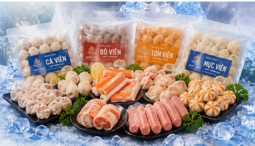 Ảnh minh họa danh mục Hàng đông lạnh