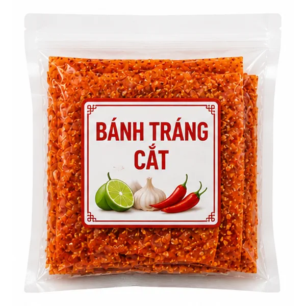 bánh tráng cắt