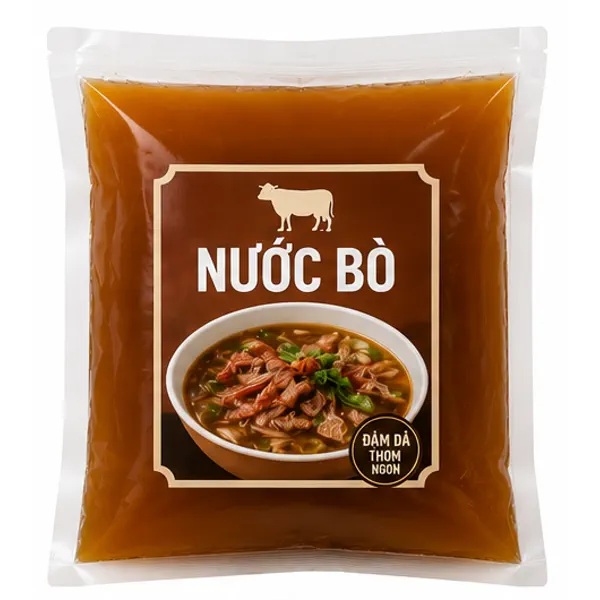 nước bò