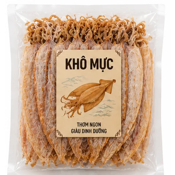khô mực