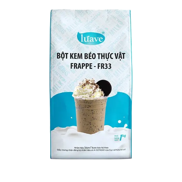 Bột frappe luave