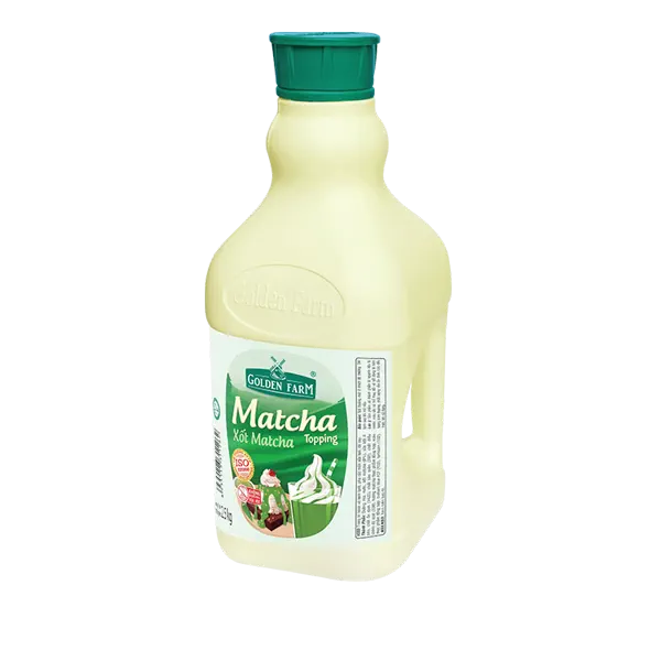 Sốt Gold Matcha