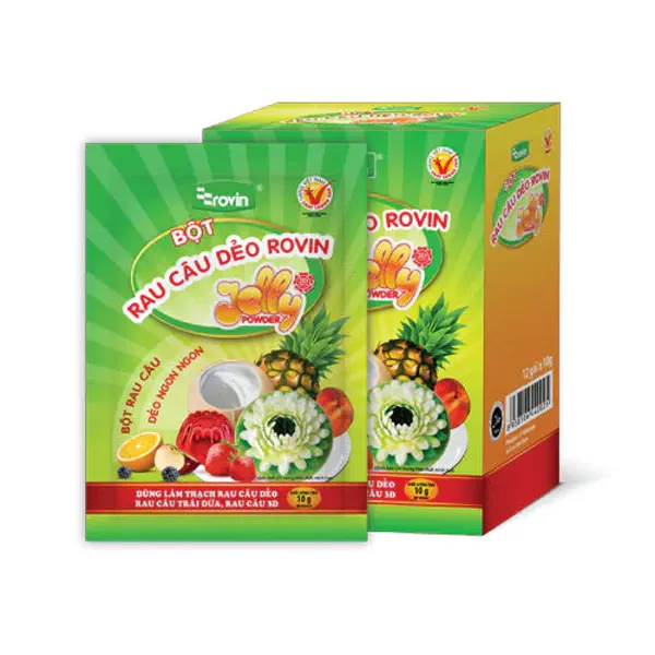 RAU CÂU CÁ DẺO