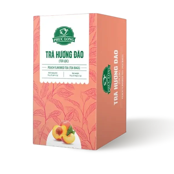 Trà đào túi lọc TNB