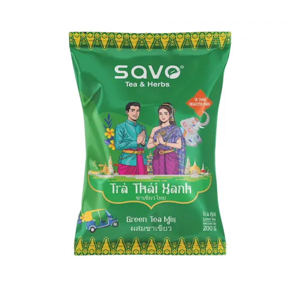 Trà Thái xanh/đỏ Cty